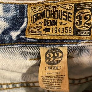 Grindhouse denim